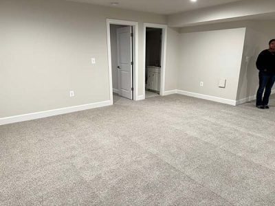 Basement Water Damage Mitigation Project