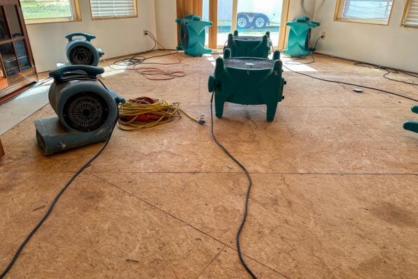 Water Damage Restoration Services